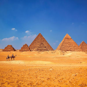 EP04【国家巡礼】您收到一条新短消息:来自埃及金字塔