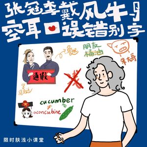37 张冠李戴风牛马 空耳口误错别字