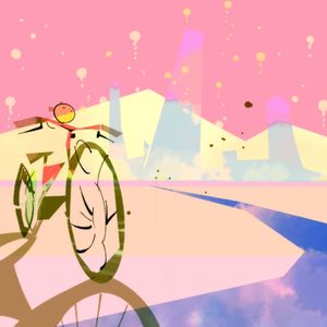 030.A-30.骑与慢跑