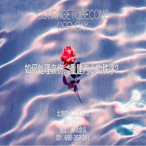 如何处理哀伤，重建内心的秩序？| OpenDay