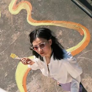 Vol.107 阿其：毕业五年，没上过一天班，她用艺术学习自我成长