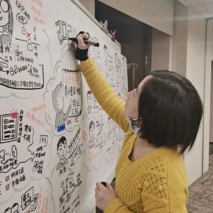 Vol.16 Nancy：为了逃离996，前阿里资深OD斜杠成为视觉引导师