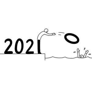 Vol.04 粗糙的年终总结，2020真的过去了吗？