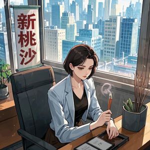 【新桃沙龙】冒姓琅琊番外:上班如上香