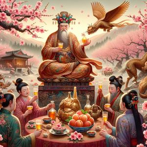 【新桃茶话会】春风十里,不如迎财神:寻觅人生的财富之道