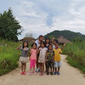 第50期:爱即同在,我与瑶族留守儿童相处的一天