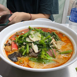 048 - 麻辣香锅（和麻辣烫和其他所有自选蔬菜和肉的吃法）放什么