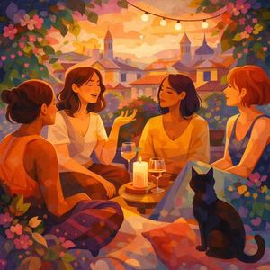 Vol.51 从沙发床畅聊到酒馆聚会：我们徒手在马德里打造了一个女性空间