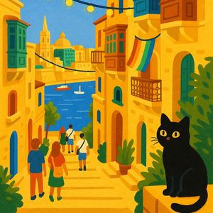 Vol.49 马耳他：是小岛国，也是在冬天发光的金色岛屿