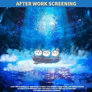 下班放映|《Chiikawa人鱼岛的秘密》前瞻:值得一趟飞机