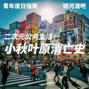 青年度日指南X银河酒吧|二次元城市公共生活,小秋叶原消亡史!