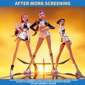 下班放映｜《K-pop 猎魔女团》：奥斯卡香菜！（DJ版）