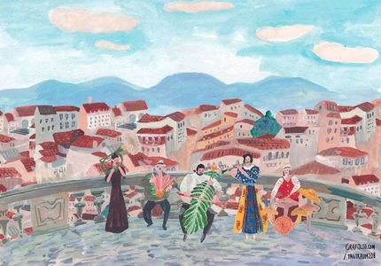 “我觉得”有必要对每个人都保持好奇心|照见合作社×「精灵点儿生活指南」主创小精灵