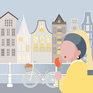 027 漫游阿姆斯特丹 - 白日文艺 夜晚疯狂