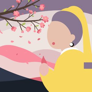 122 樱花树下,让春风吹到疲惫