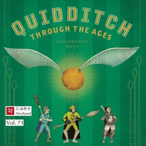 Vol.71 四十一岁的哈利波特还会梦见魁地奇球吗？