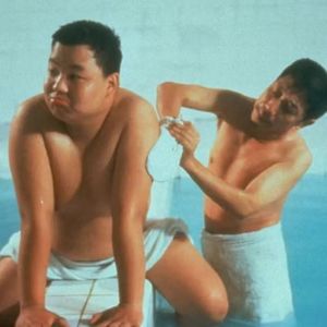 在洗浴中心脱得精光，忘掉烦恼-Vol.47