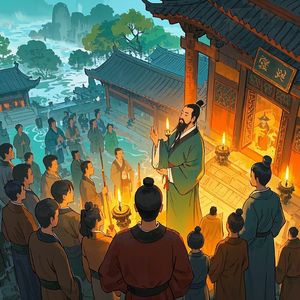 【读城记南昌】:万寿宫与许真君的神秘传说