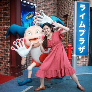 斜杠青年017号 | 修完游乐园之后,我更爱游乐园了吗?