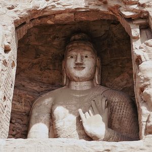95 找回旅行的节奏,我们先去了云冈石窟 | 近期update