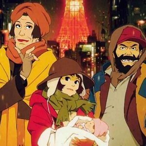 最适合平安夜看的动画神作《东京教父》：家人是我们生命不灭的火种