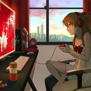 与穿越回来的阿斤聊EVA及如何弥补原生家庭：或许这些少年真的存在于我们的三维世界