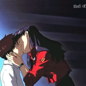 EVA吃掉使徒核心对应生命熵减的需求以及凌波丽的波粒二象性