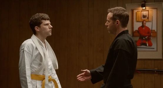 暴力往事：自卫的艺术