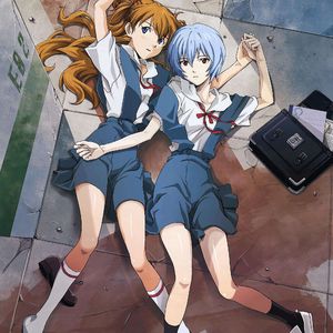 纯爱版EVA卖腐成功收获新粉,凌波丽会用工资会买点啥?万年不朽的随身听是渚薰的魂器