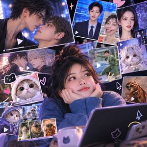 第135个故事：假猫假狗假帅哥，真情真意真快乐！