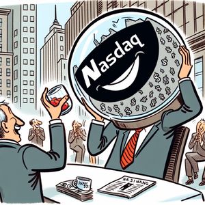 说笑间，基金经理对纳斯达克的小青睐