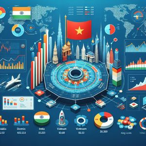 看火箭般上涨!印度越南市场里的机遇