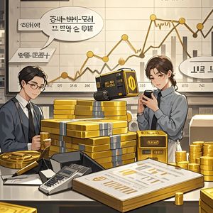 黄金价格翻倍背后：避险情绪与关税政策的博弈