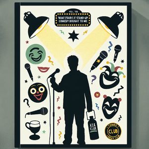 Vol.186 讲了四年脱口秀，给我带来了啥