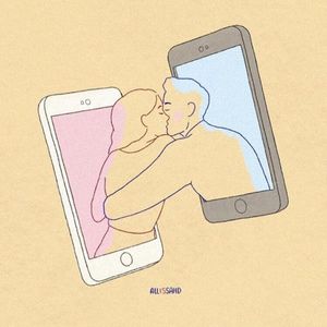 异地恋，不要维护，要尽快结束