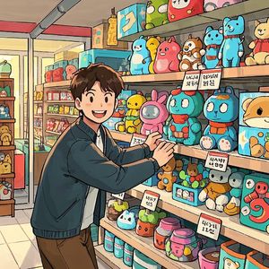 漫点讲 153 玩具价格崩了？背后真相太扎心