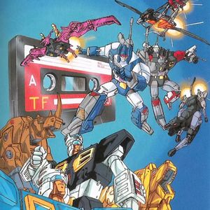 漫点讲 135 变形金刚的魅力：声波与磁带兵团的起源