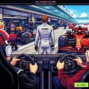 NO.94 2026F1上海站-赛道日：教你0成本进入围场