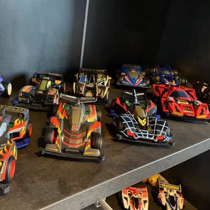 NO.73 追忆儿时的酷炫拼装玩具--- 迷你四驱车4WD｜配件远比赛车更值钱