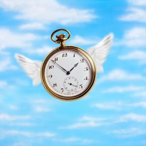 【0522】“忘记时间”英文怎么说？才不是forget time！