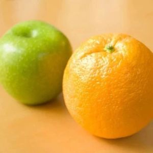 【0425】Apples and Oranges 可不是“苹果和橙子”！真正意思差远了！