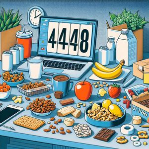 50元拯救枯燥工作日：一周工作48小时，能撑住全靠这几样零食|《粗点心战争》130