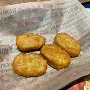 童年记忆里的快餐店