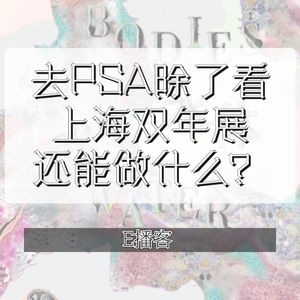 E播客No.10 | 去PSA除了看上海双年展还能做什么？
