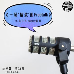 法牢骚 - 第23期 - 《一场"精致"的Freetalk》