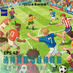 Episode 42: ⚽️诸神黄昏与新神降临——世界杯第一轮商业启示录