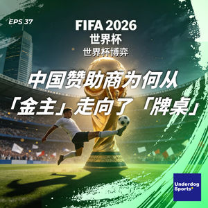 Episode 37: 2026世界杯版权博弈:中国赞助商为何从「金主」走向了「牌桌」?