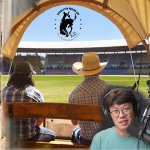 42 沿俄勒冈小径自驾 一头撞进顶级牛仔大看台 帅哥赶大车讲解百年风云