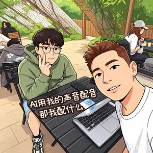AI用我的声配音 那我配什么 Justus就我们#25 with Toyee