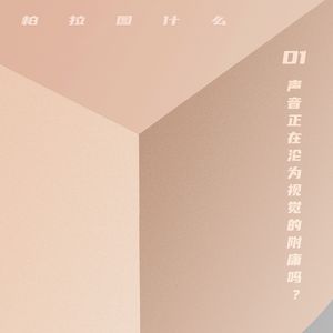 柏拉图什么01|声音正在沦为视觉的附庸吗?